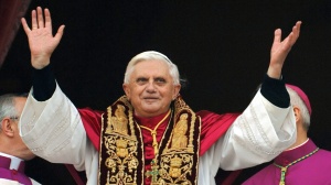 Pope Benedict during his Resignation Speech